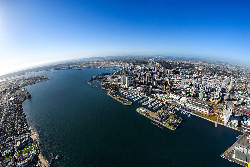 位于圣地亚哥的Embarcadero Marina Park